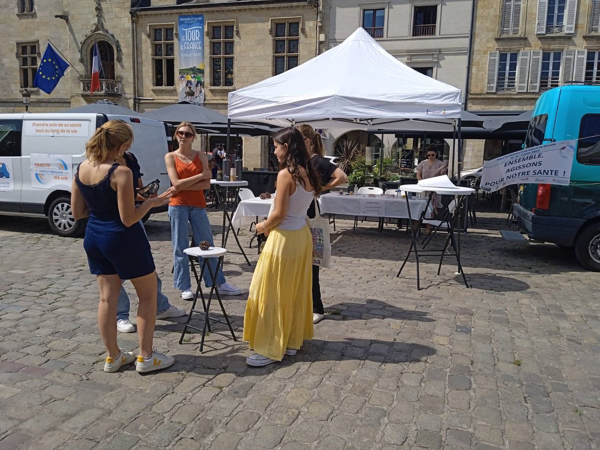 CH Libourne (@ch_libourne) on Twitter photo Les professionnels du <a href="/ch_libourne/">CH Libourne</a> en force pour le J3 du Rallye prévention santé de Gironde !
#ensembleagissonspournotresanté
#rallyepreventionsantédegironde
<a href="/CHUBordeaux/">CHU de Bordeaux</a> <a href="/ch_perrens/">CH Charles Perrens</a> <a href="/ARS_NAquit/">ARS Nouvelle-Aquitaine</a> Les professionnels du <a href="/ch_libourne/">CH Libourne</a> en force pour le J3 du Rallye prévention santé de Gironde !
#ensembleagissonspournotresanté
#rallyepreventionsantédegironde
<a href="/CHUBordeaux/">CHU de Bordeaux</a> <a href="/ch_perrens/">CH Charles Perrens</a> <a href="/ARS_NAquit/">ARS Nouvelle-Aquitaine</a>