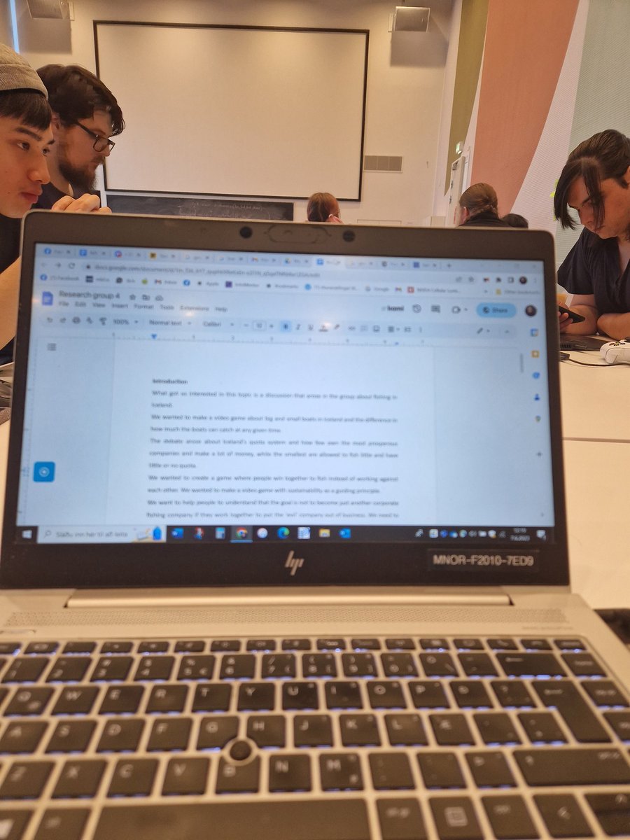 Dagur 3. Tölvuleikur í bígerð #menntaspjall #millonollo #nasg project game jam