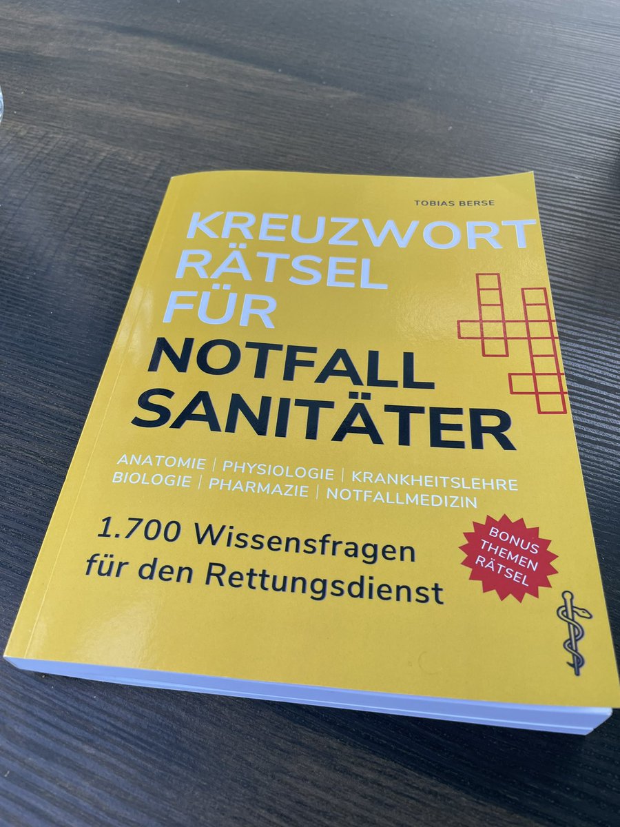 Meine #Urlaubslektüre 😂😂 #Rettungsdienst #NotSan #ASB #ASBBaWü