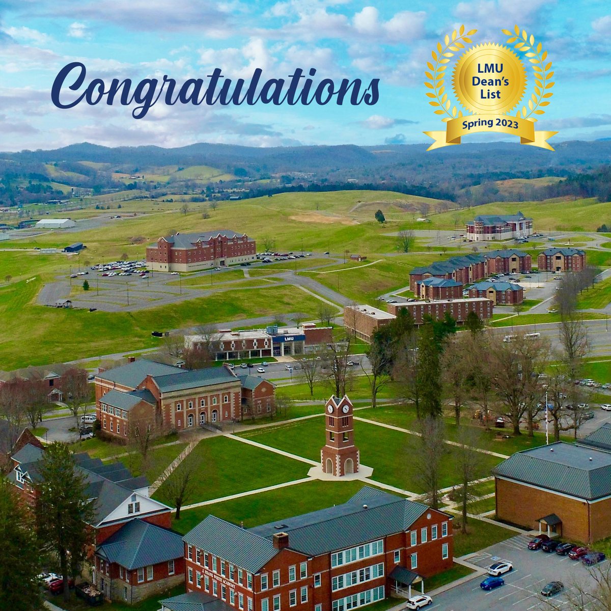 LMUtweets's tweet image. Kudos to our undergraduate students with a 3.5 or higher GPA for the Spring 2023 semester who are recognized on this newly released Dean's List: lmunet.edu/news/2023/06/s… 👏 👏 👏 #LMUProud