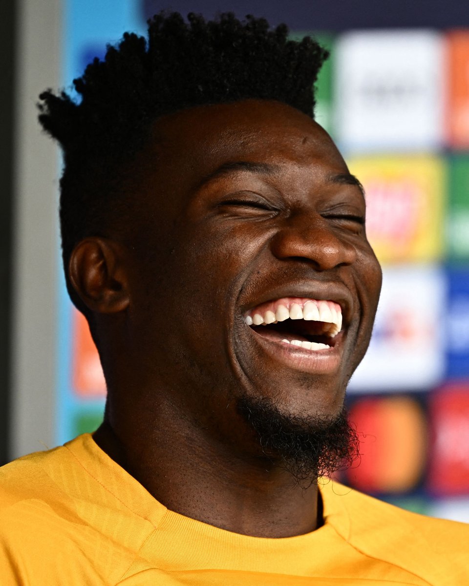 ChampionsLeague's tweet photo. 😏😄

#UCLfinal https://t.co/ZAWCPD1W0L