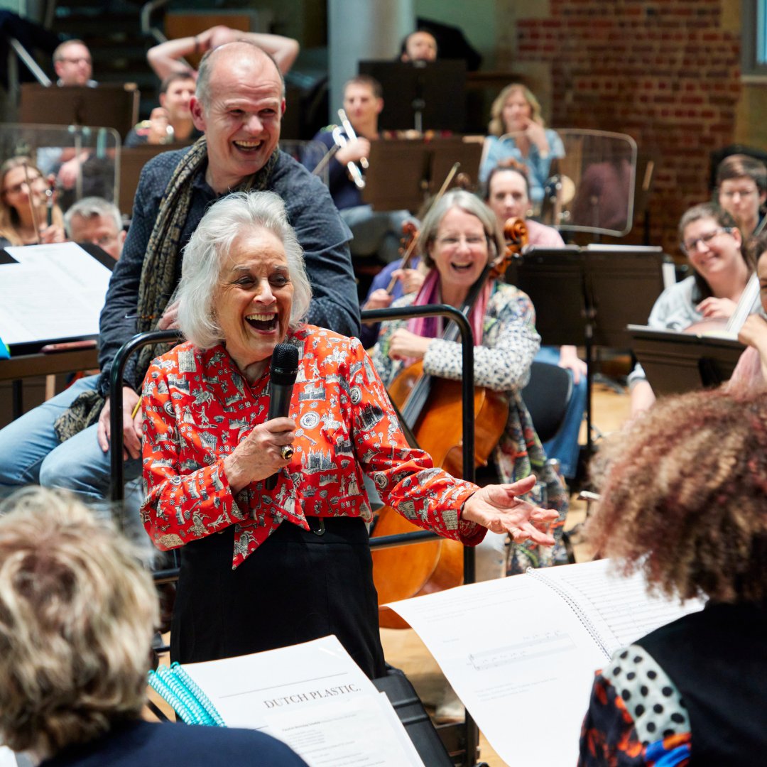 londonsymphony's tweet photo. A big thank you to our maestro @fxrroth composition director and support Colin Matthews @ChristianRMason and @ErrollynWallen and Lady Camila Panufnik for all joining us last week.✨ https://t.co/ufBtKbRxPt