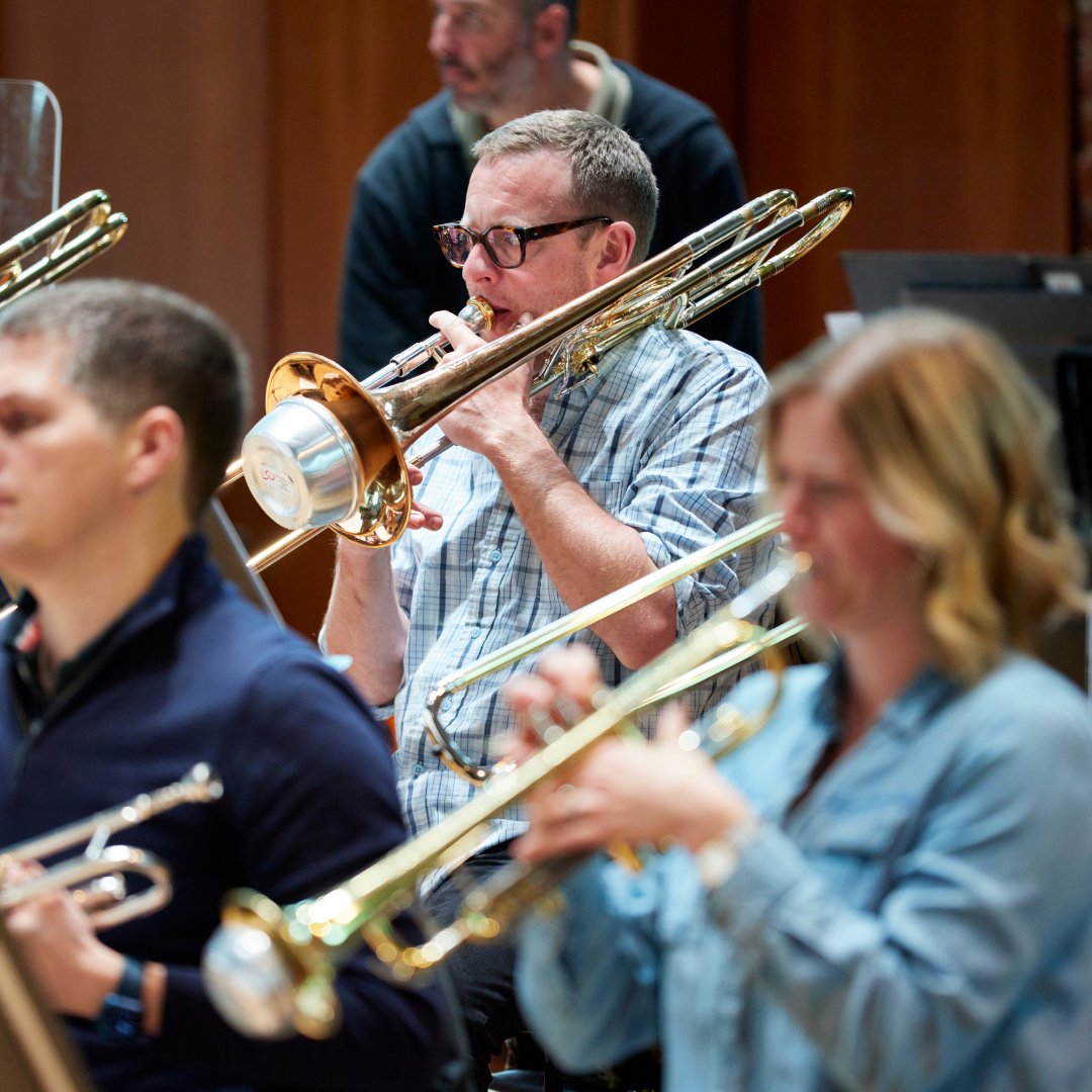londonsymphony's tweet photo. A big thank you to our maestro @fxrroth composition director and support Colin Matthews @ChristianRMason and @ErrollynWallen and Lady Camila Panufnik for all joining us last week.✨ https://t.co/ufBtKbRxPt