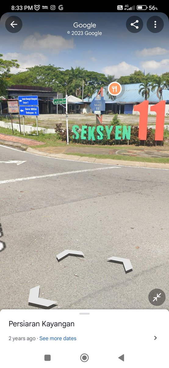 GerobokMaut's tweet photo. @AmirudinShari Betul2 lps bulatan kayangan..tepi jalan raya.. Shah Alam status Bandaraya .. cukai pun tinggi https://t.co/JMj9GDNgVf