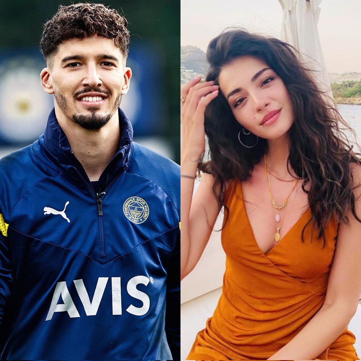 Según las noticias de 'Takvim'in',  la actriz #MelisaAslıPamuk lleva un tiempo enamorada del joven portero del Fenerbahçe, Altay Bayındır... 💕