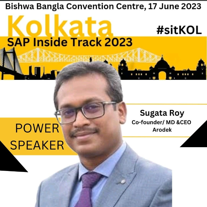 sitKolkata23's tweet photo. Join Sugata Roy @sitKolkata23 and learn about his journey and experiences in the SAP industry.
Details in the link below:
https://t.co/n0bsBpC53H
@gangadharansind @maheshk_p @anzieee @Vasavi_Rongali @findingabhi @_pvn_pavan @Pradipto_Kumar @IBM @arodekGlobal @LincLimited 
#sitKOL https://t.co/oJXb8iU2FZ