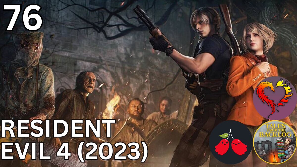 In this week’s Tales from the Backlog, @jalachan and Adam Bucceri join the show for a mammoth episode about Resident Evil 4 Remake! Remaking a classic is always a gamble, so grab an egg out of the oven and find out how we liked it! 

talesfromthebacklog.fireside.fm/76