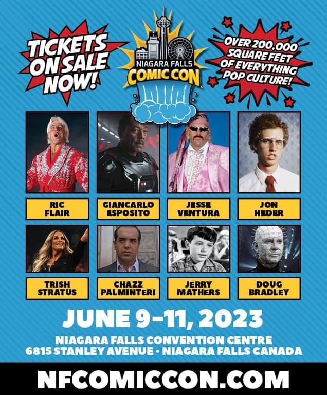 This weekend. <a href="/NFComicCon/">NiagaraFallsComicCon</a>