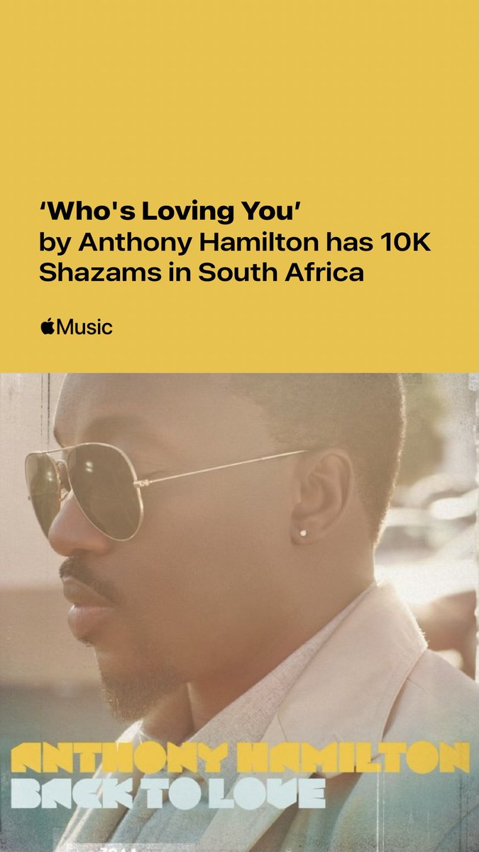 Anthony Hamilton Official tweet media