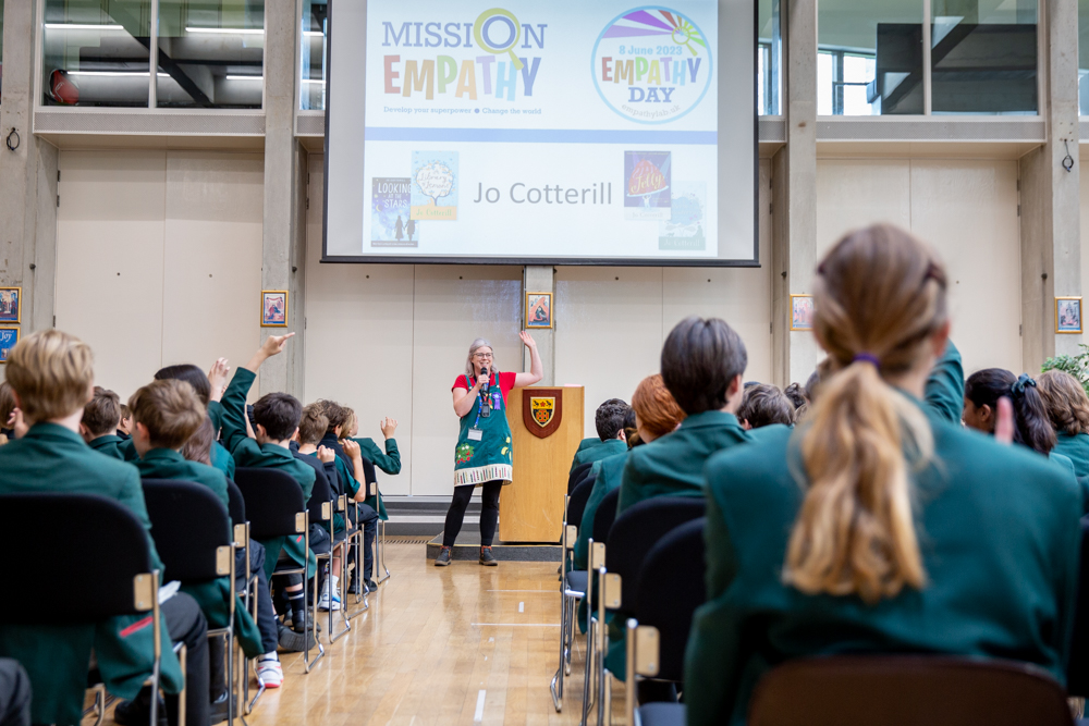 St Benedict's School tweet media