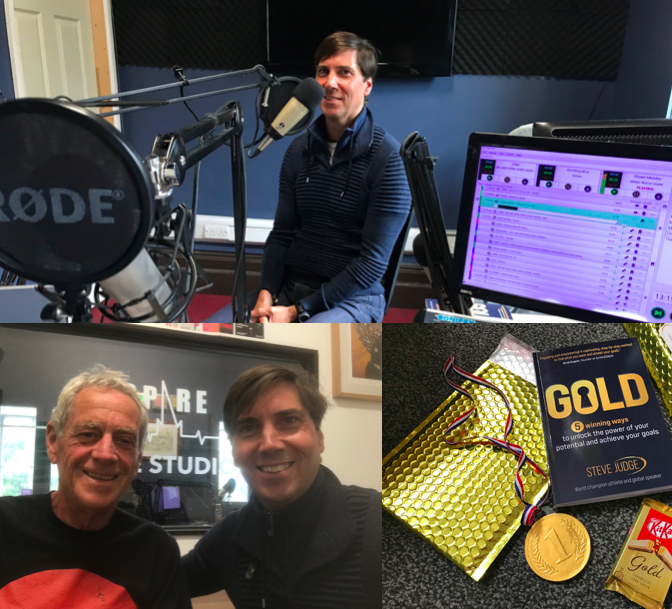 SteveJudge's tweet photo. Guess what tune they played before I inspired on @Spireradioches ?
I loved my chat with David Freeman on Tuesday where we got to talk about my new book GOLD, why I wrote it and how it will help people to achieve the GOLD in their life.
 #goodtogold https://t.co/nd75Dvt2Ml