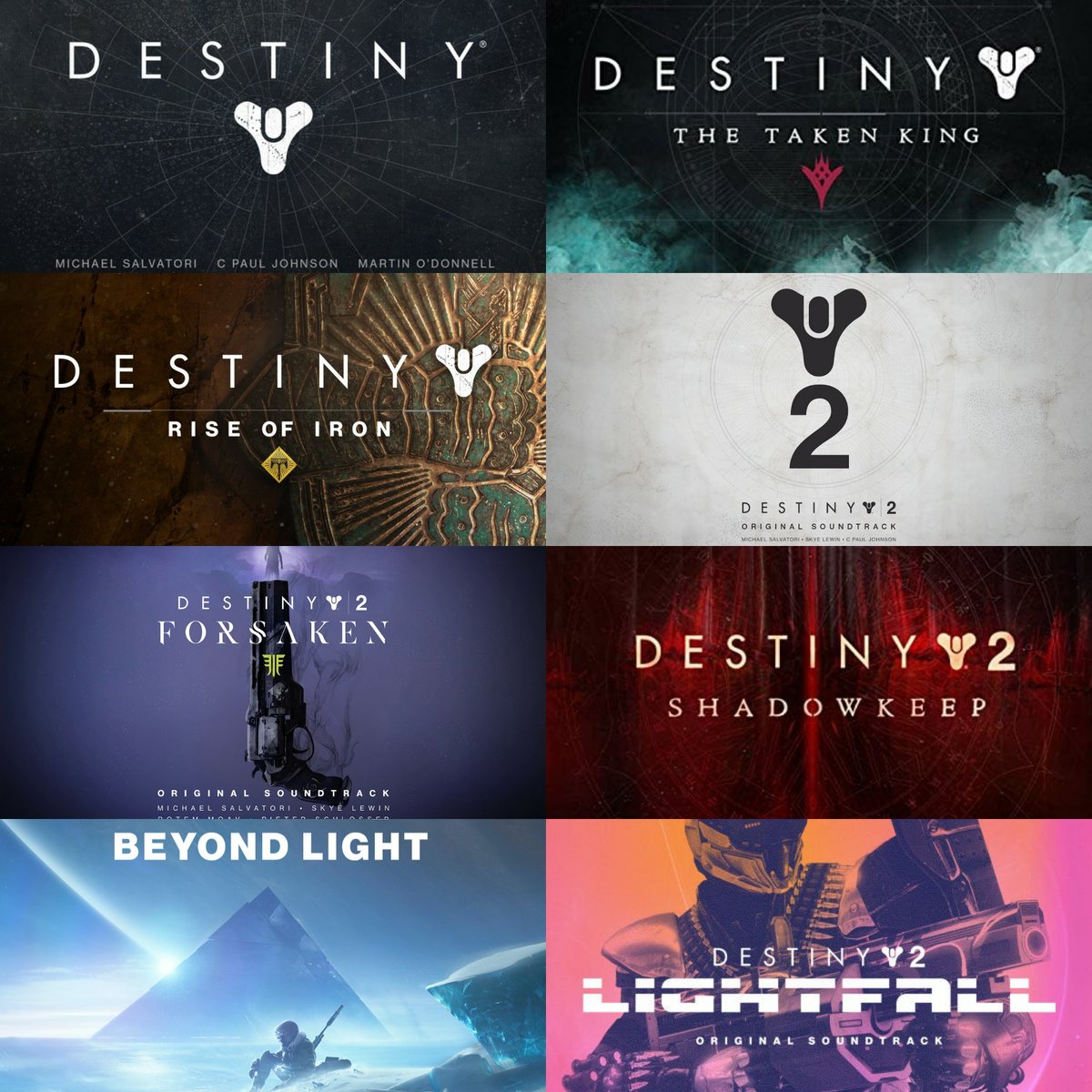 impromptum2's tweet photo. Tell me your favourite tracks! ✌️
#DestinyTheGame #Destiny2 #Bungie #destinymusic https://t.co/UiluPFNByJ