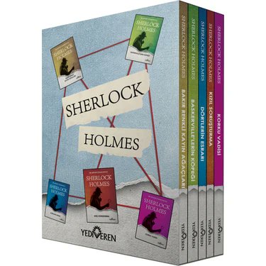 Sherlock Holmes Kutulu Set (5 Kitap Takım)

1 saatlik