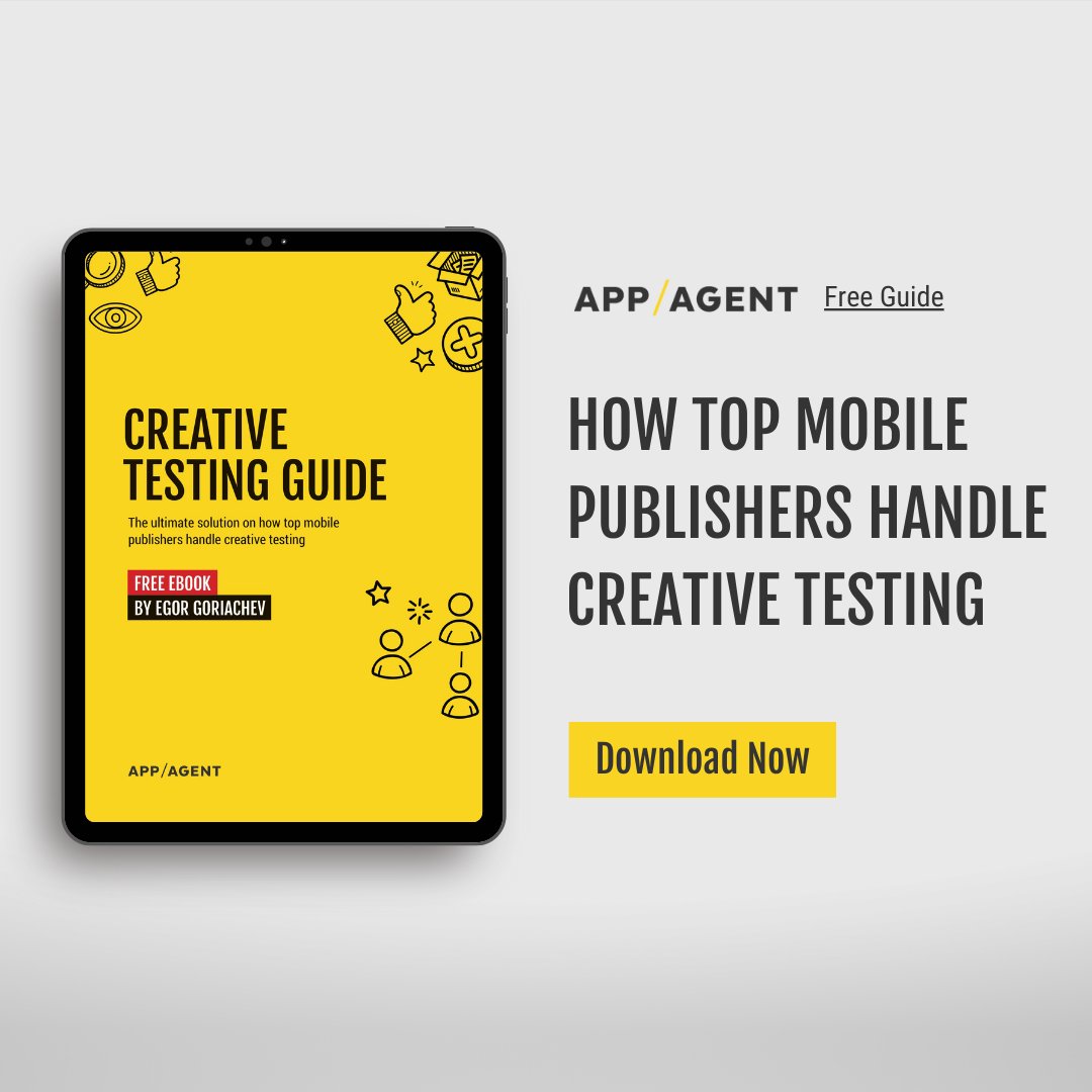 petrfodor's tweet image. This Creative Testing Guide is designed to provide you with a foolproof solution for handling creative testing, based on the practices of top mobile publishers like @scopely , @Miniclip , and @AppLovin.

Download it here: bit.ly/3Ng3htN

#mobileads #useracquisition
