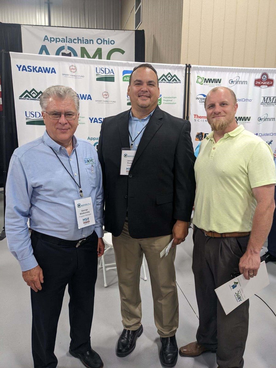 AdultTech's tweet image. Way to go @LinnYost Appalachian Ohio Manufacturers&apos; Coalition on the grand opening of the Manufacturing Support Center (MSC). This support center will have the capability to provide advanced manufacturing support for manufacturers in Ohio and WV.