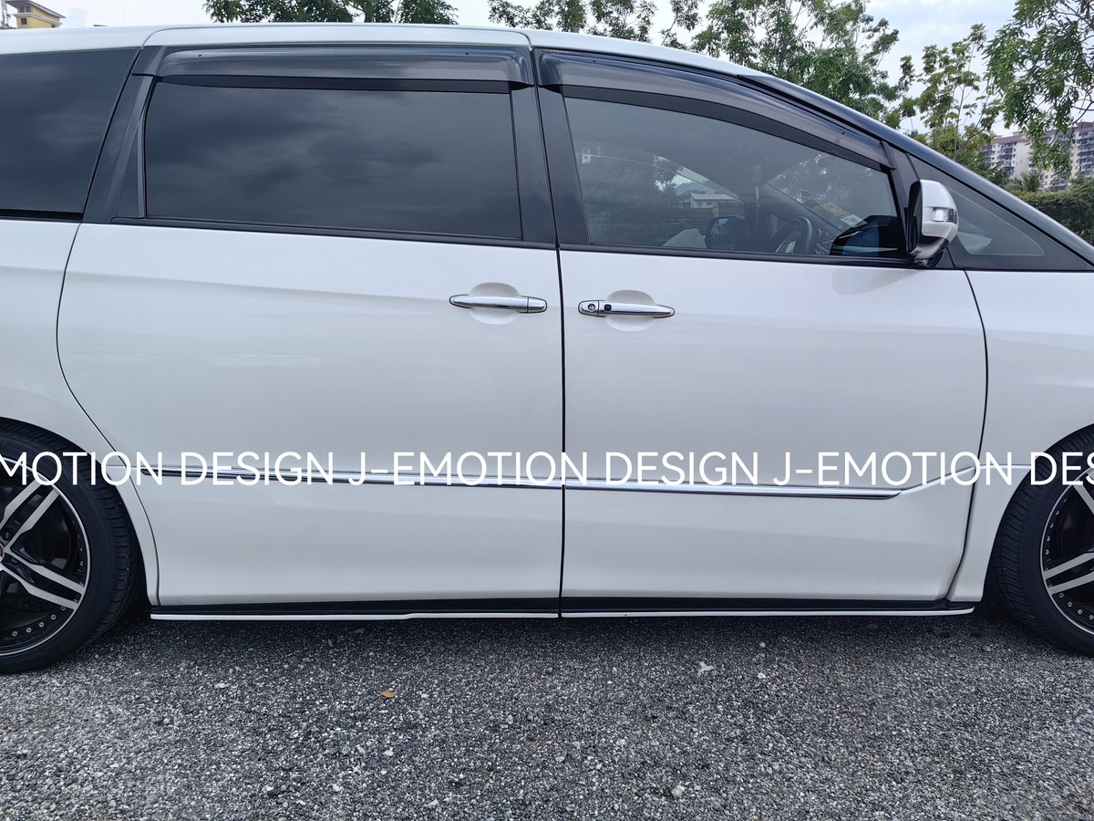 SimonChen9738's tweet photo. TOYOTA ESTIMA ACR50/55 2006-22 SILK-BLAZE STYLE DESIGN SIDE SKIRT 4PCS #simonchen #jemotiondesign #alphard #alphard20 #alphard30 #20vellfire #30vellfire #vellfire #jebodykit #jedesign #jemotionbodykit #lexus #lexuslm #lexuslm300h #estima50 #estima30 #estima #lc300 #modelista https://t.co/EwXr9vQMHe