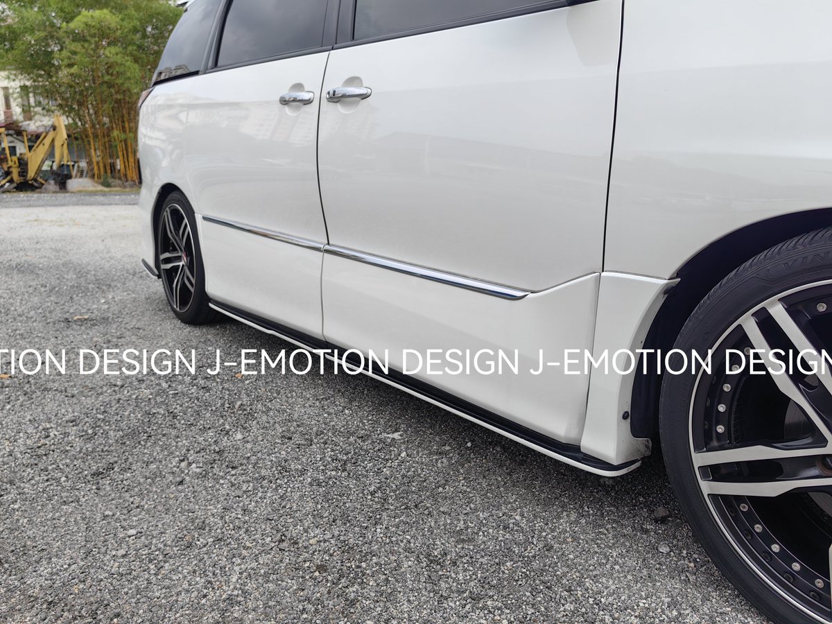 SimonChen9738's tweet photo. TOYOTA ESTIMA ACR50/55 2006-22 SILK-BLAZE STYLE DESIGN SIDE SKIRT 4PCS #simonchen #jemotiondesign #alphard #alphard20 #alphard30 #20vellfire #30vellfire #vellfire #jebodykit #jedesign #jemotionbodykit #lexus #lexuslm #lexuslm300h #estima50 #estima30 #estima #lc300 #modelista https://t.co/EwXr9vQMHe