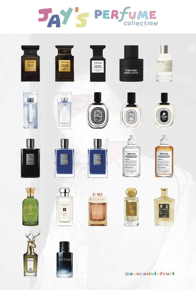 JAY’s perfume collection
#ENHYPEN_JAY #제이