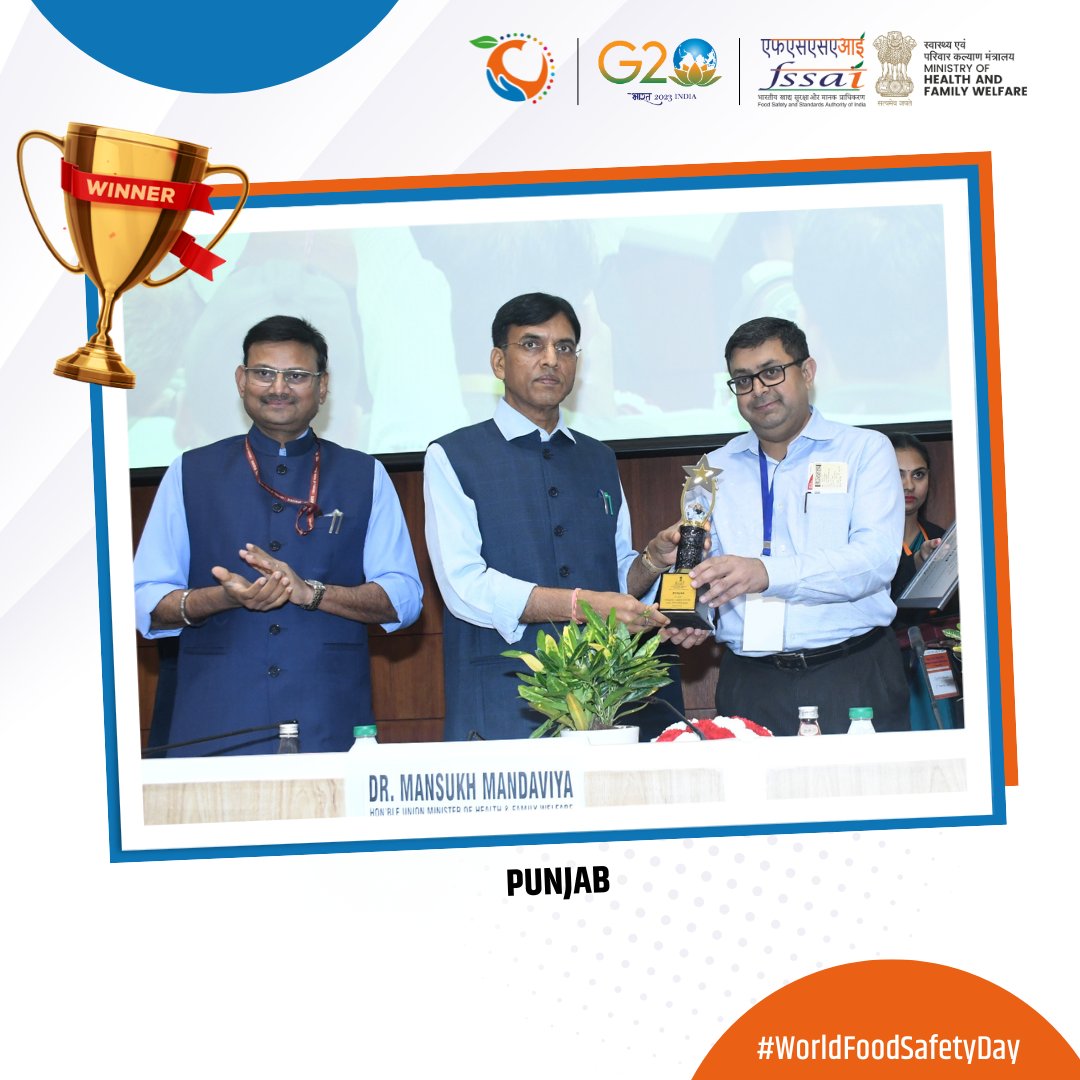 FSSAI on Twitter "Dr. mansukhmandviya and Hon'ble Union Health MoS