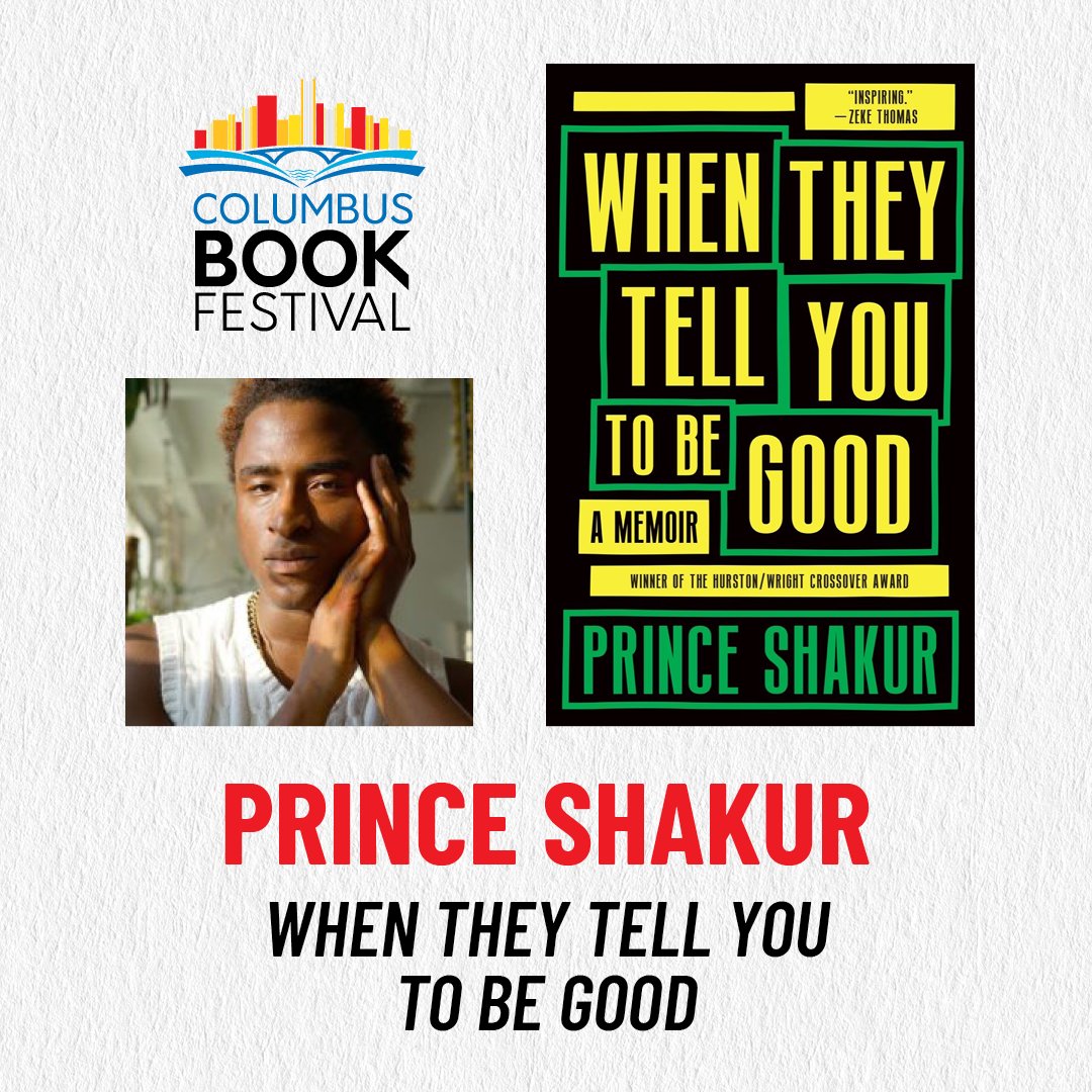 I'll be at the #ColumbusBookFestival on Saturday, July 15! 

I'll be talking about my memoir and my writing process at length since writing a memoir is such a big task! 

Come thru ❤️