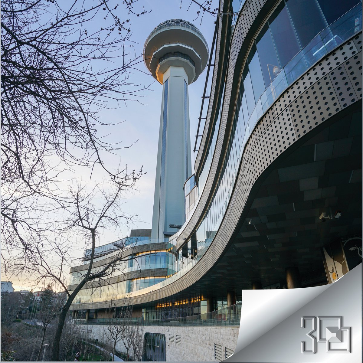 PimeksGroup's tweet photo. Facade undersigned by Pimeks Group
ATAKULE - ANKARA

Architect:
A Tasarım Mimarlık
Ali Osman Öztürk

Contractor:
Atakule GYO

 #facade #architecture #project https://t.co/WitKtmL260