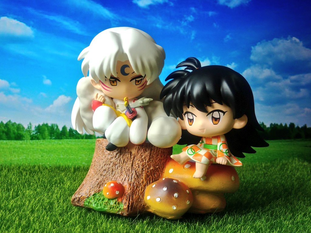 Bought a mushroom tree stump  cuz I thought it would suit rin-chan very well.😍😍😍

#sessrin #殺りん #셋링 #杀生丸 #Sesshomaru #殺生丸 #杀铃 #HanyoNoYashahime #半妖の夜叉姫 #반요야샤히메 #inuyasha #犬夜叉 #이누야샤 #Yashahime #SessRinEternity #sessrinweek #rinweek #셋쇼마루