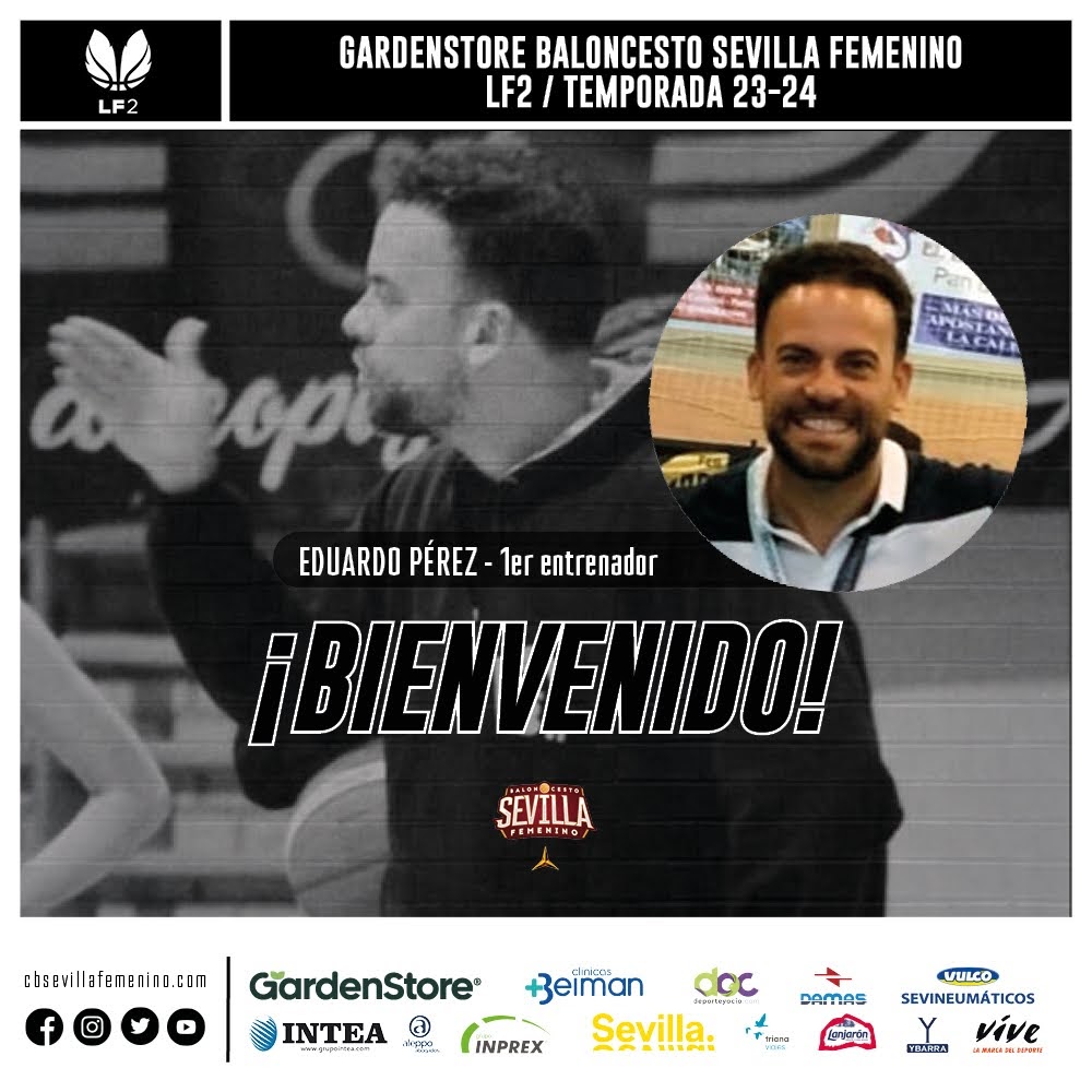 💣 Tenemos la primera 𝐁𝐎𝐌𝐁𝐀 del verano...

🤝🏽 <a href="/eduperezcvc/">Eduardo Pérez Sánche</a> se convierte en el nuevo 𝐞𝐧𝐭𝐫𝐞𝐧𝐚𝐝𝐨𝐫 del primer equipo.

👋🏽 ¡Bienvenido a la 𝐟𝐚𝐦𝐢𝐥𝐢𝐚 del 𝐂𝐁𝐒𝐅, tu suerte será la nuestra!

🔗 cbsevillafemenino.com/2023/06/eduard…

#TodasJuntas