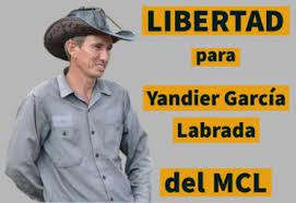 #LibertadParaYandierGarciaLabrada
#LIibertadParaLosPresosPolíticos
#AbajoLaTirania
#LibertadParaCuba