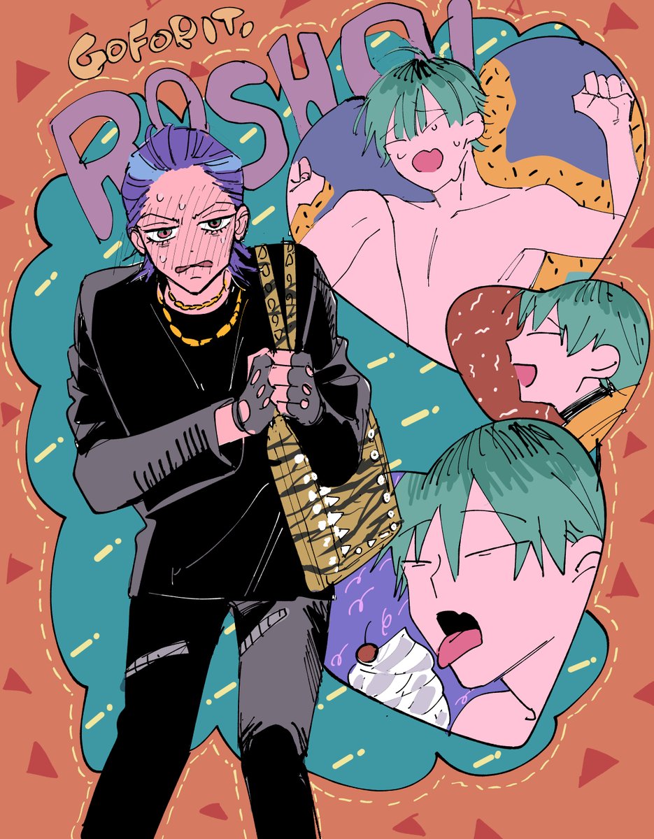 #ひらいて赤ブー  
ヒ🎤ノシス🎤イク
躑♡森ro笙×白膠♡sa♡ra
プリンのお供にメロンソーダの継続開催お願いします 🍮🍈 