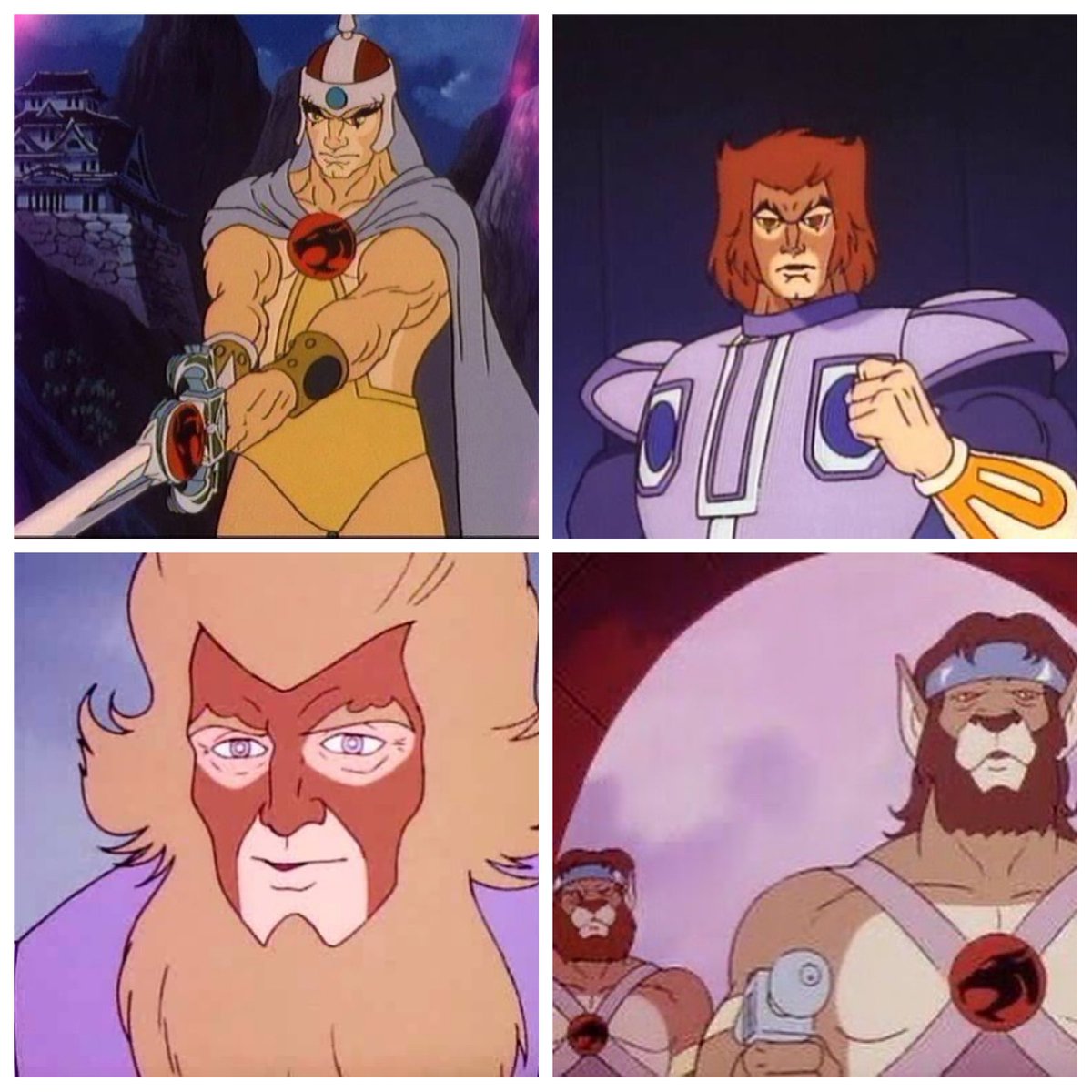 Actual #thundercats that have never been made in toy form I wanna see from the #super7ultimates line. 
1) Jagara
2) Young Lion-O (throw in a baby version)
3) Claudus (with a young alt head!) 
4) Thunderian Guards
5) Young Jaga (a head pack in?)
6) Wielder of the Totem of Dera