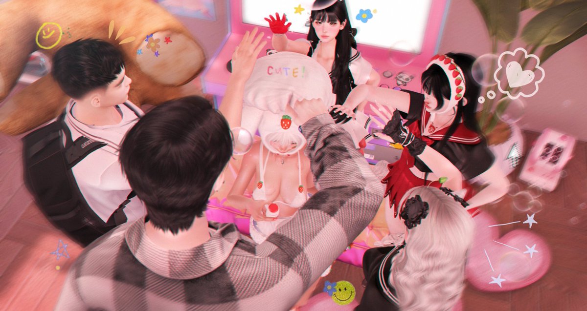 princessmeio's tweet image. ♡︎ ૮◞  .  ◟⑅ა surround yourself with nice people .°˖✧*