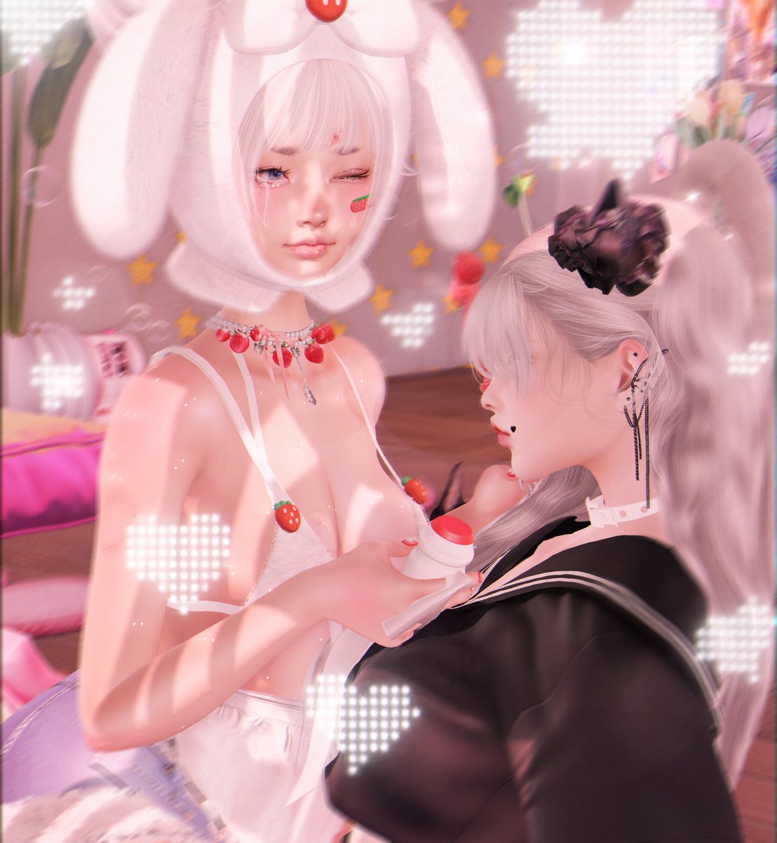 princessmeio's tweet image. ♡︎ ૮◞  .  ◟⑅ა surround yourself with nice people .°˖✧*