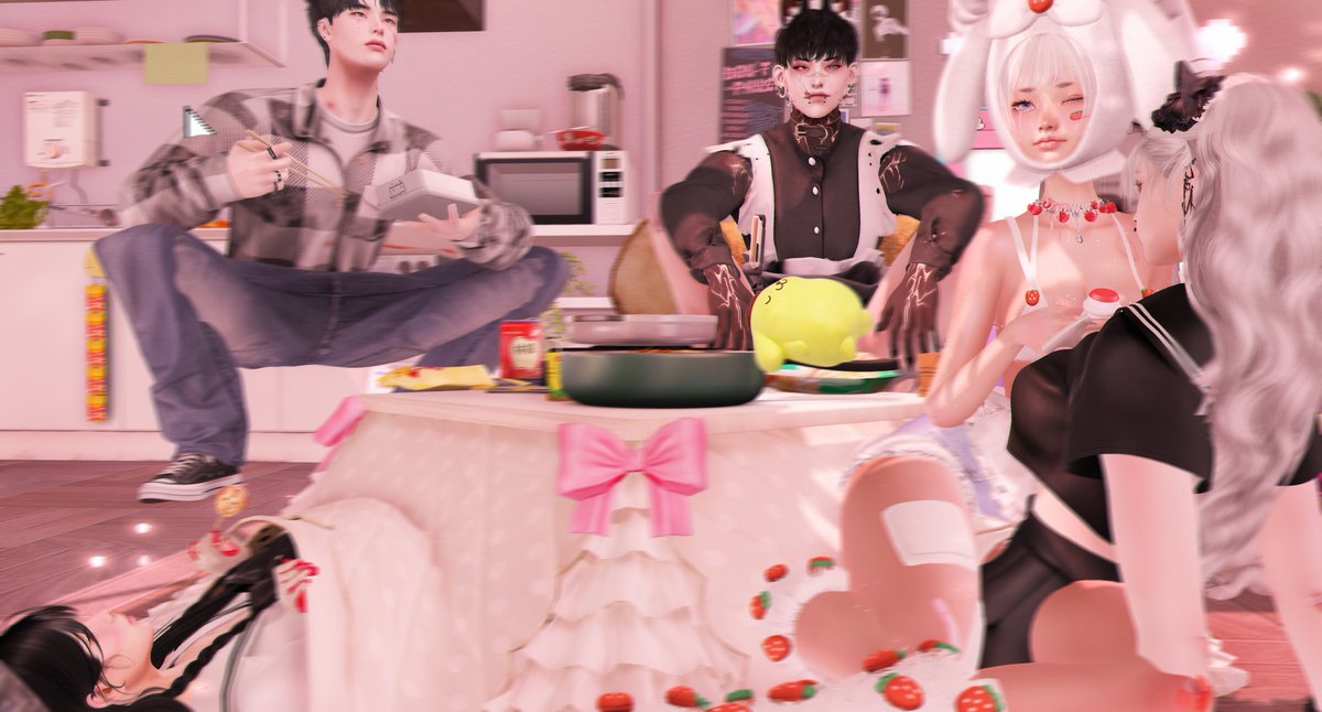 princessmeio's tweet image. ♡︎ ૮◞  .  ◟⑅ა surround yourself with nice people .°˖✧*