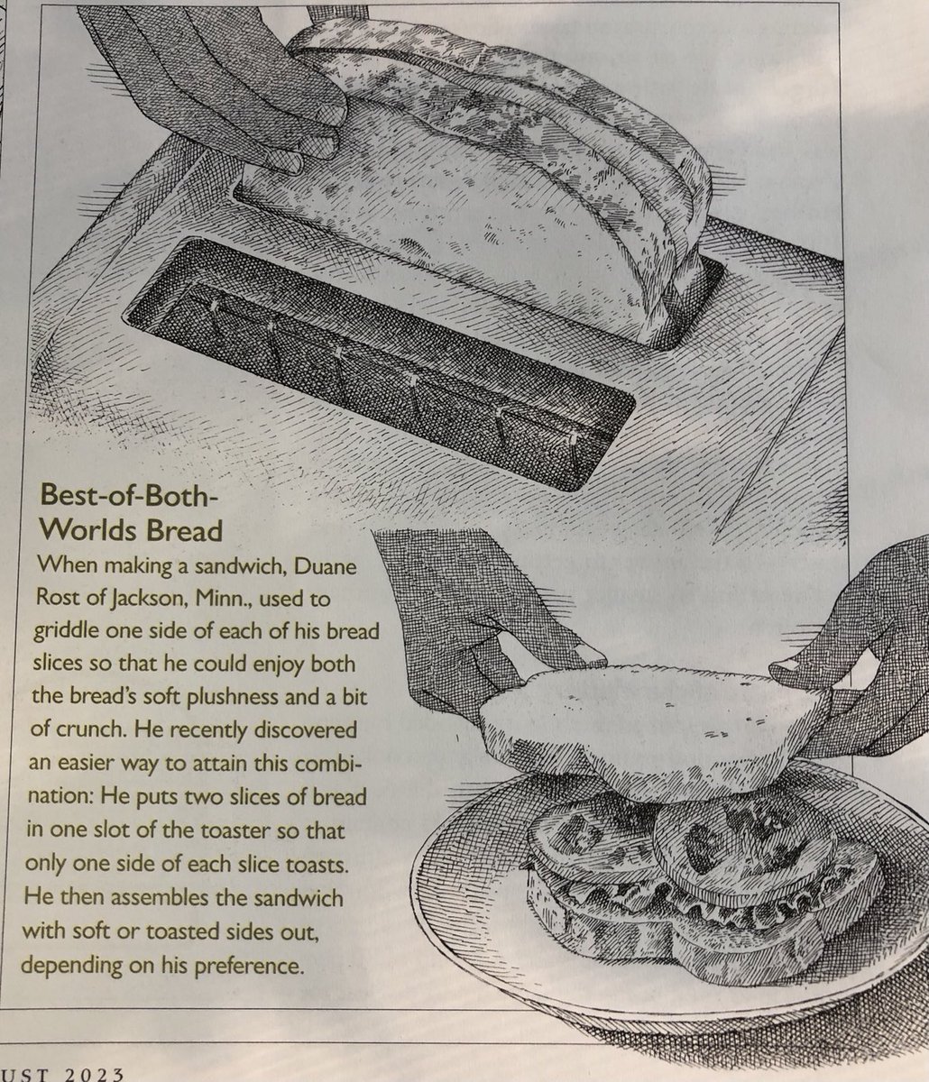 When you take toast seriously Cook’s Illustrated no. 183