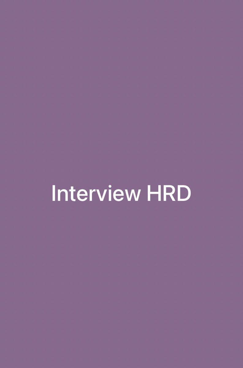 worksfess's tweet photo. work! kakak2 apa yg perlu disiapin buat  interview HRD? tips n tricknya dong. udah liat google si cuman mau lbh banyak insight hehe makasii https://t.co/Vp3aLbPpmm