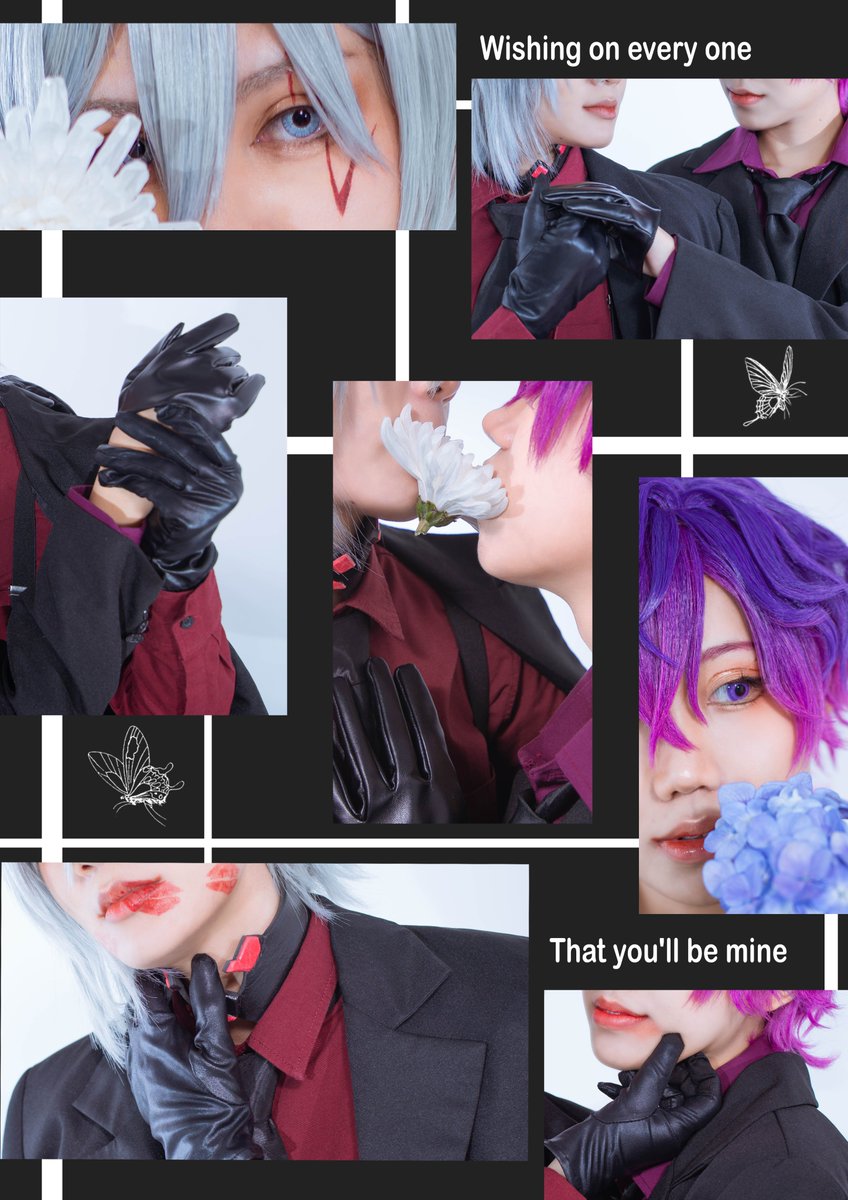 NuttiraV's tweet photo. Wishing on everyone that you'll be mine.

🌈Noctyx Nijisanji EN

🐏Fulgur Ovid - @SrpNat
🔮Uki Violeta - Me

#psyborg #FulgurOvid #UkiVioleta #Noctyx #NijisanjiEN #VioletAtelier #Artchivist #Legartus #ukiform #cosplay https://t.co/8D4eOtknJs
