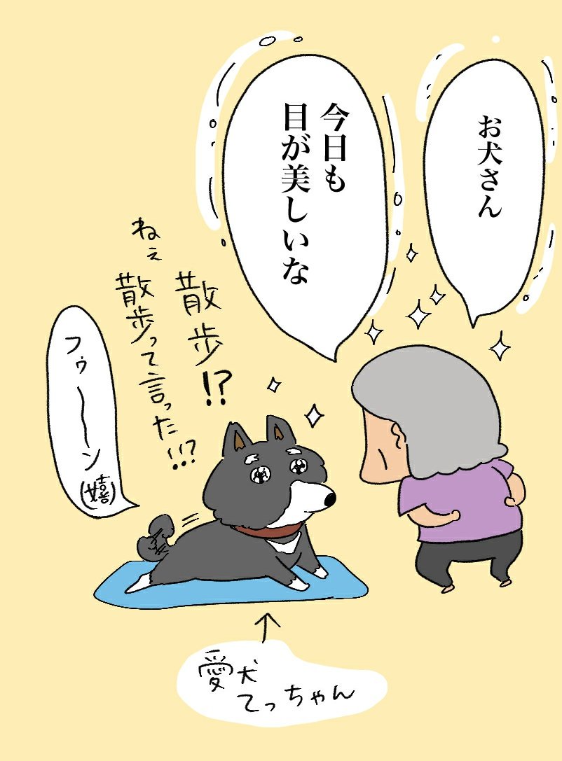 明日は義実家にお手伝い。てっちゃんに会える…🐕