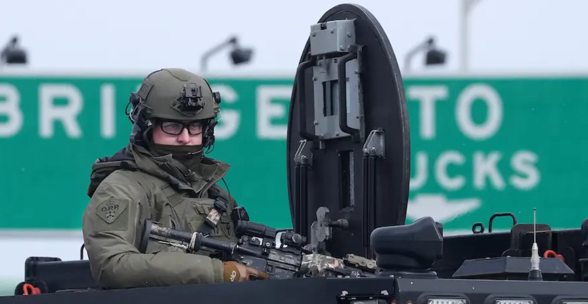 Are Canadian police becoming more militarized? <a href="/SOCLSUW/">Sociology and Legal Studies</a> PhD student Tandeep Sidhu examines the relationship between police tactical units and public trust: bit.ly/3CehVLW