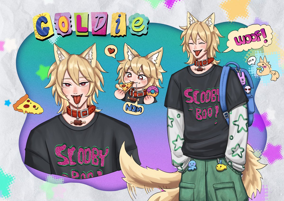 Goldie🦮 tweet media