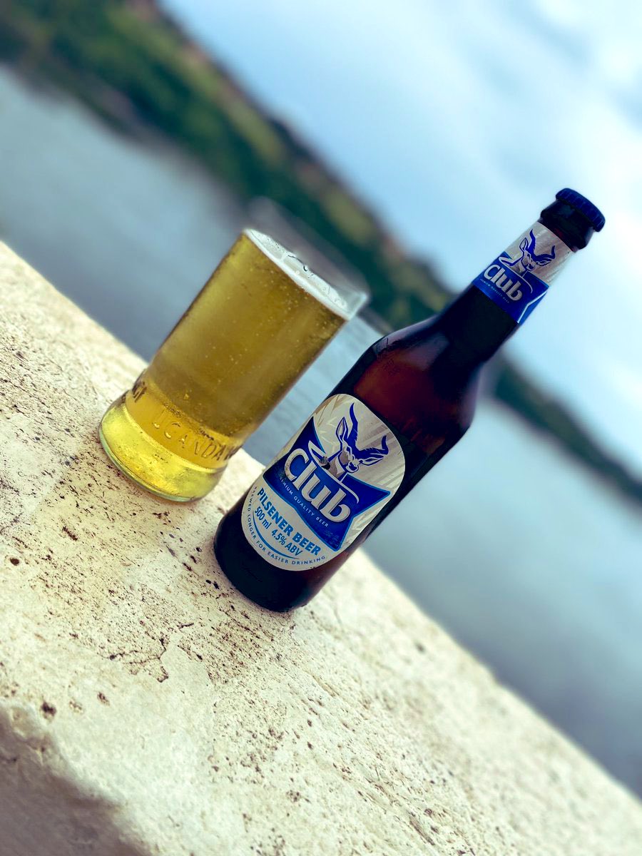 Drop a photo of your favourite beer 🍺🍻

Me; Club Pilsner 
Its so #RefreshinglyDifferent i swear 💯