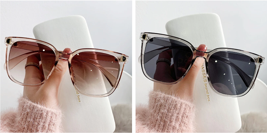 My11Store's tweet image. Fashion Oversized Sunglasses Woman Brand Designer Vintage Square Sun Glasses Female Big Frame Gradient Shades

my11store.com/products/fashi…

Lenses Optical Attribute: MIRROR,Anti-reflective,UV400
Lenses Material: Acrylic
Lens Width: 55mm
Lens Height: 54mm

#femalesunglass #sunglasses