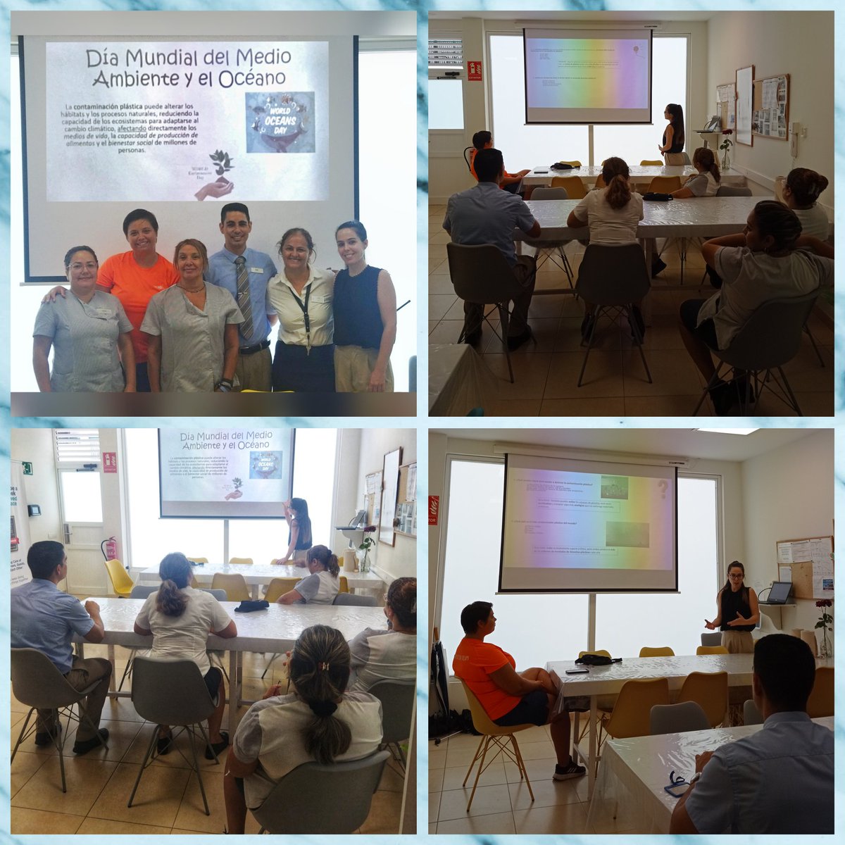 Today we celebrated the #WorldOceanDay and #WorldEnvironmentalDay with some of the #TeamMembers @SunsetBayClub #RaisedAwareness #OnlyOneEarth @ElenaDortaRM <a href="/LuisFelicidad/">Felicidad Luis Lopez</a> <a href="/LayaSbc/">Laya@Rodriguez</a> <a href="/arzola_pepi/">Pepi Arzola</a> <a href="/thais_MCT/">Thais-Moreno</a> <a href="/MariaLucaSnche1/">Lucía Sánchez</a>