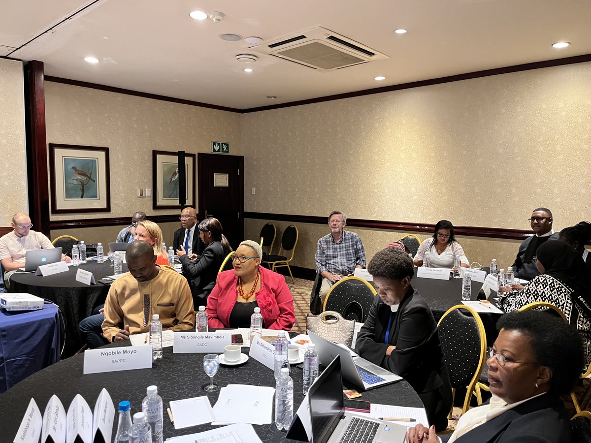 The Regional Consultation on Climate Security in Southern Africa is happening in Gaborone, Botswana today. Organised by @SADC_News, @adelphi_berlin & SAPPC w/support of @GIZAfricanUnion & @Irish_Aid,