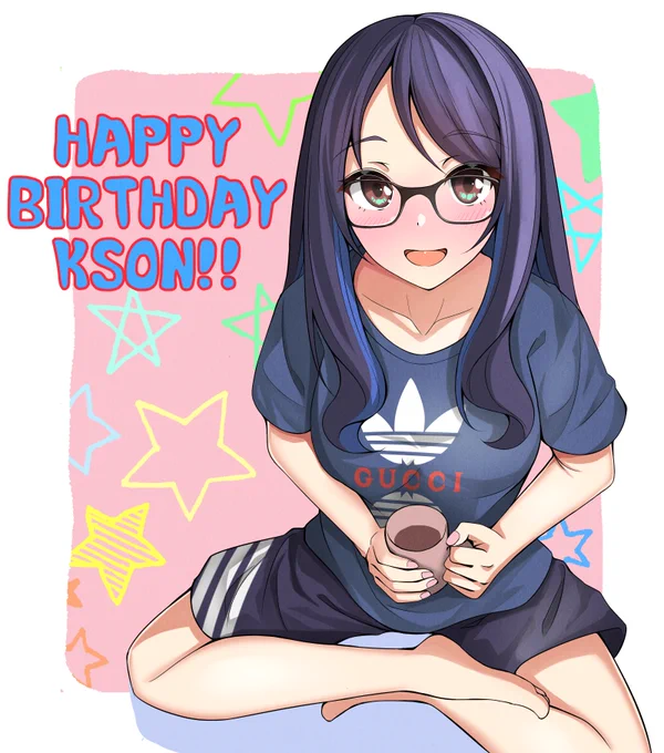 お誕生日おめでとうございまーーーす!!! #ksonART