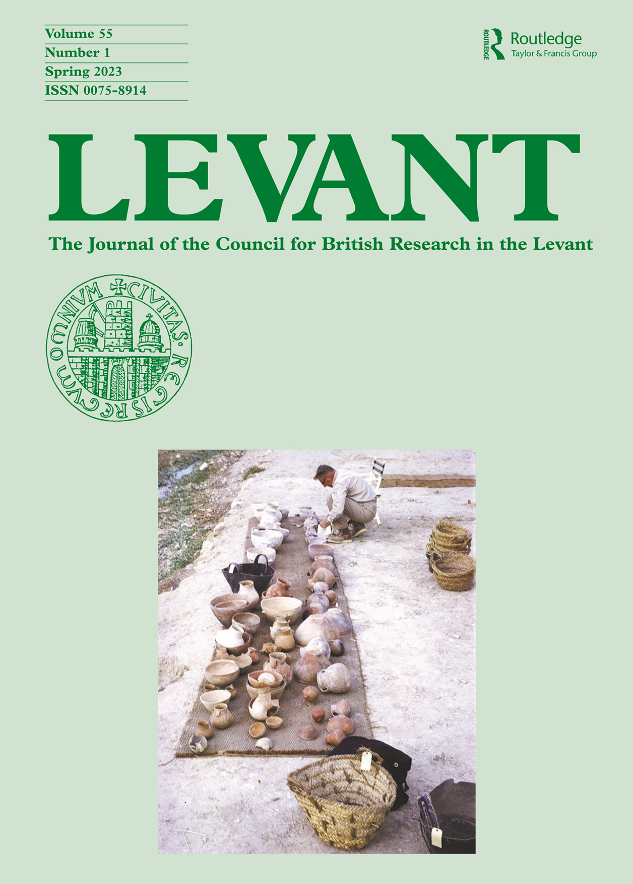 Levant vol. 55.1 (2023)