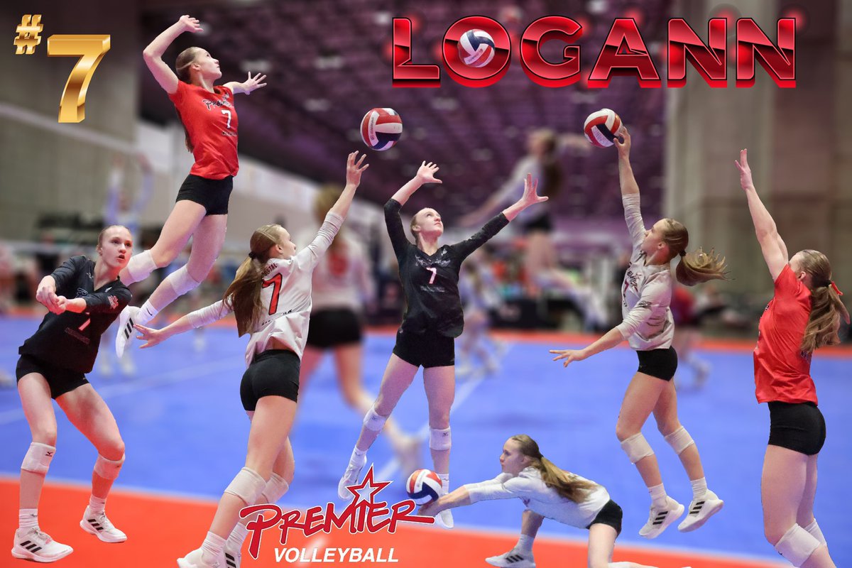 13GoldPremierVB's tweet photo. Celebrating ONE MORE WEEK until NATIONALS with our # 7οΈβ£ Logann! ππ»β€οΈπ#gopremiervb @Premier_VB #gjnc2023 #13Open #beRELENTLESS https://t.co/yrQd6Wc6sh