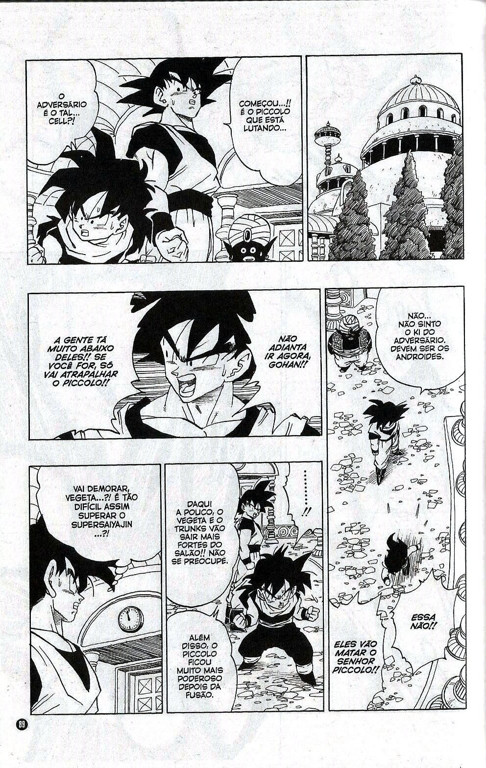 O mangá de DRAGON BALL SUPER está correndo demais?