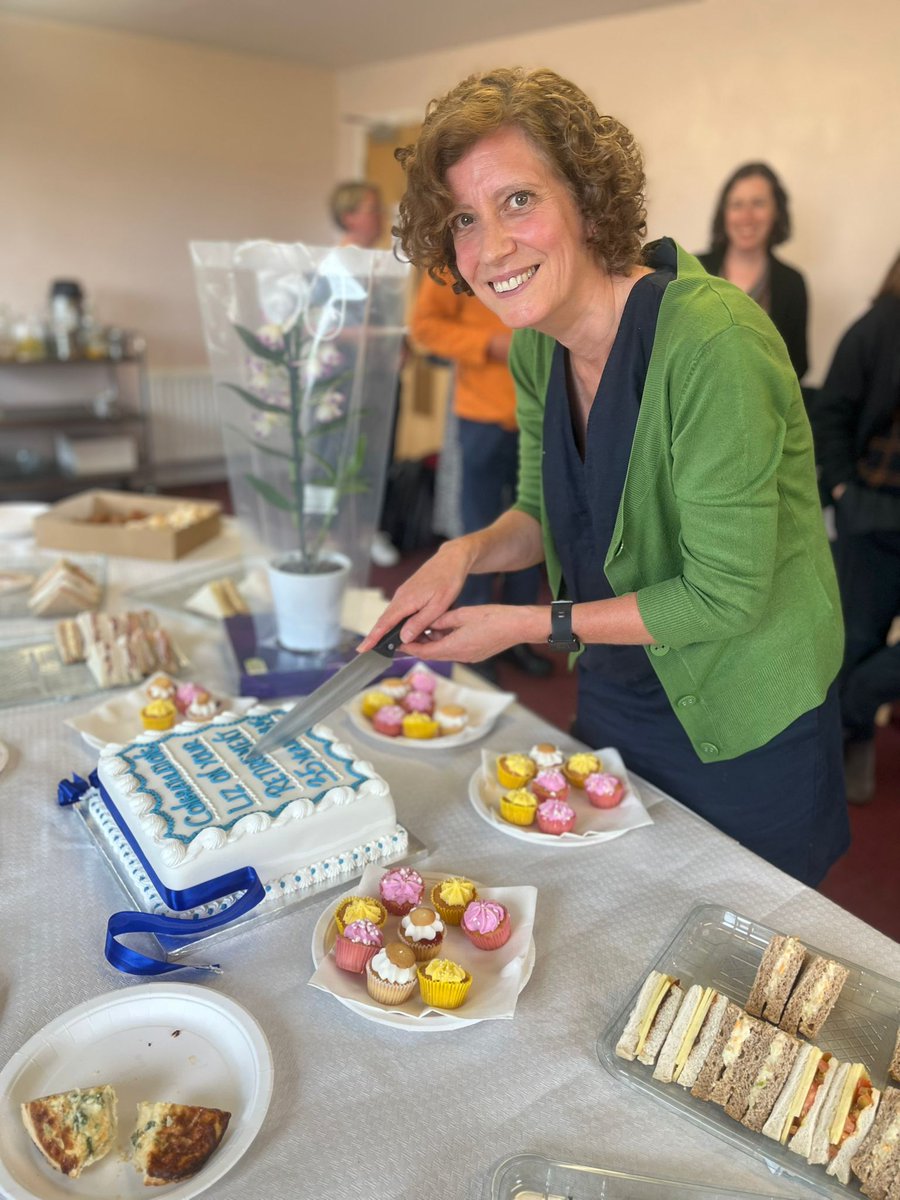 BTHFTpalliative's tweet photo. A sad goodbye but Happy Retirement to our Lead Nurse Liz Price. Wishing you all the best for your future adventures. You will be missed 🥰 https://t.co/iVpujj2Edx