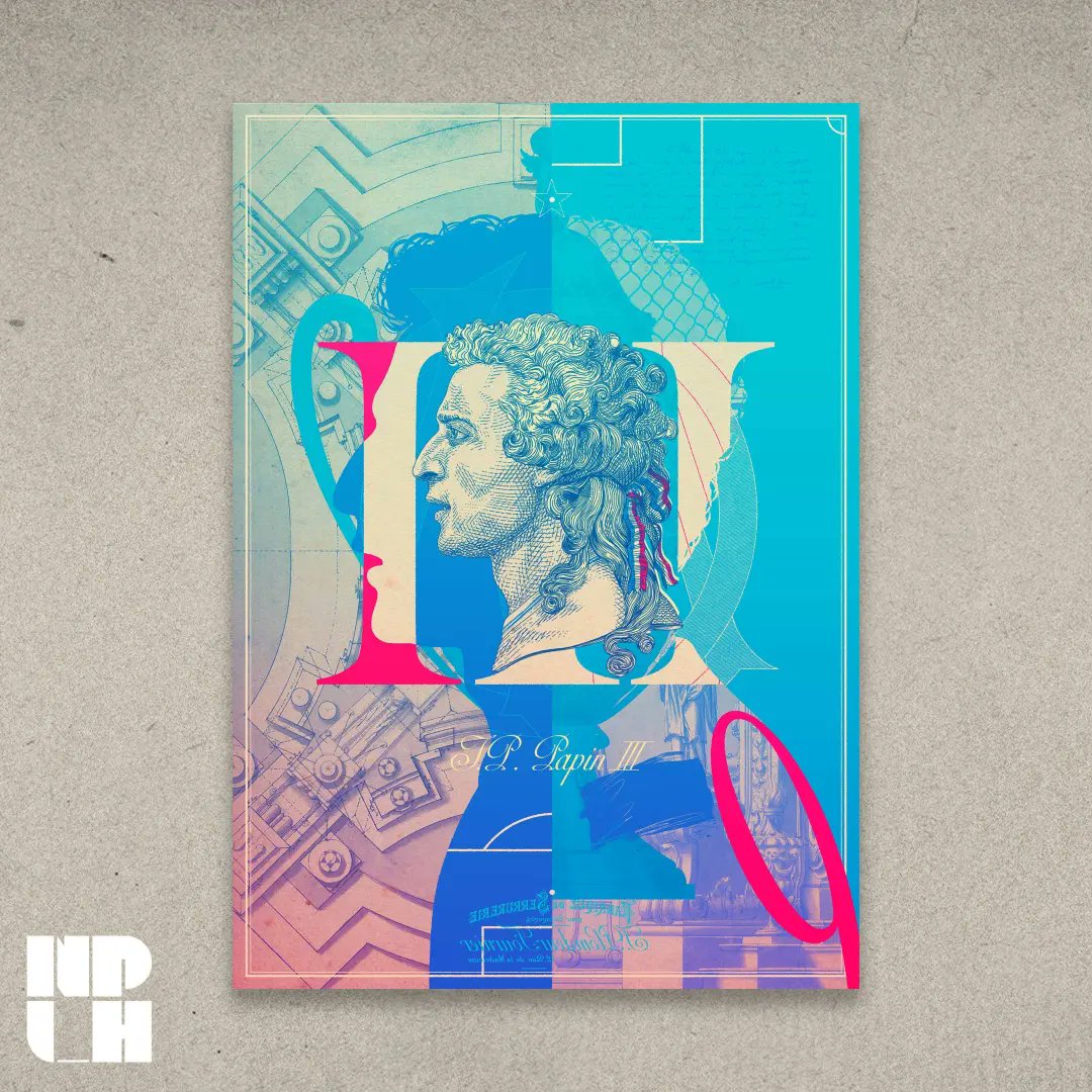 NPLHMAG's tweet photo. 🚨Available for pre-order and shipping from 1 July🚨

Our Q2 zine focus is the Coupe de France featuring Quevilly, Colonialism + more

Papin gets the @charlesdrawin treatment with our cover/poster a nod to the icons hattrick in his only final appearance.

https://t.co/G5HdcRDmC9 https://t.co/nMaAoIVs8y
