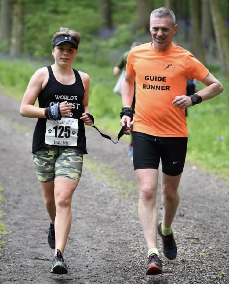BritBlindSport's tweet photo. Celebrating #GlobalRunningDay! Running is a great way to get fit, enjoy the outdoors and meet other people. @EnglandAthletic and BBS have created the Find a Guide Database to help you start, get back to, or stay running. Find out more: https://t.co/beDdBWCbnR 🏃🏼‍♀️ https://t.co/PFKyVQ1Z4W